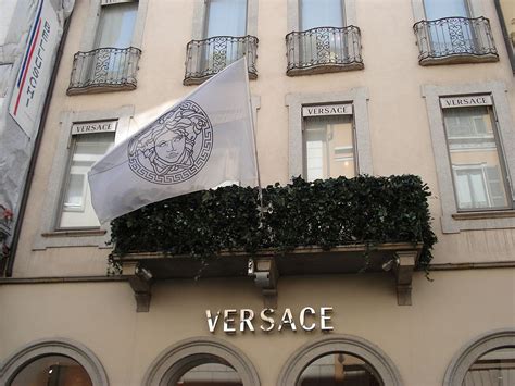 versace information|is Versace italian or french.